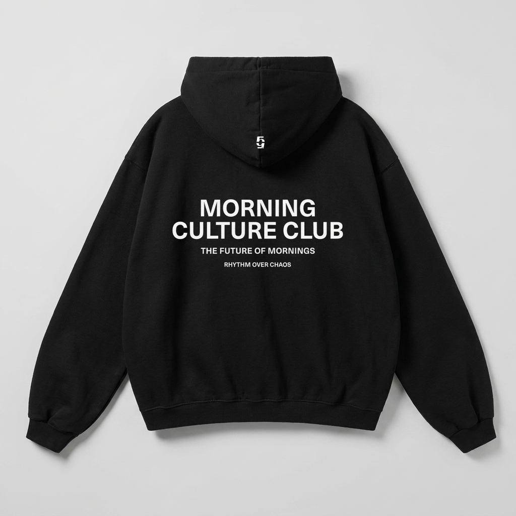 MCC - Core hoodie - Black