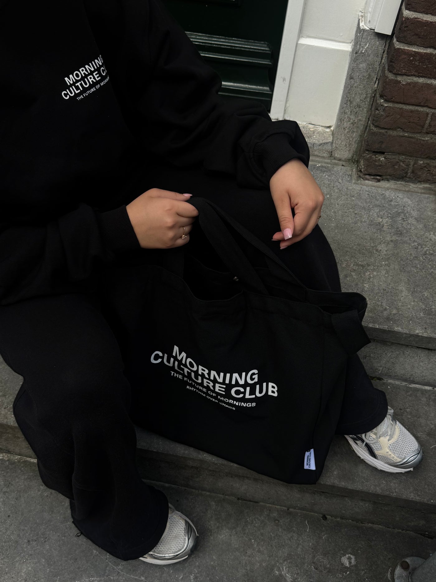 MCC - TOTE BAG - BLACK