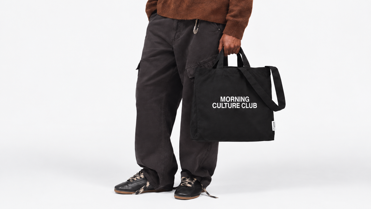 MCC - TOTE BAG - BLACK