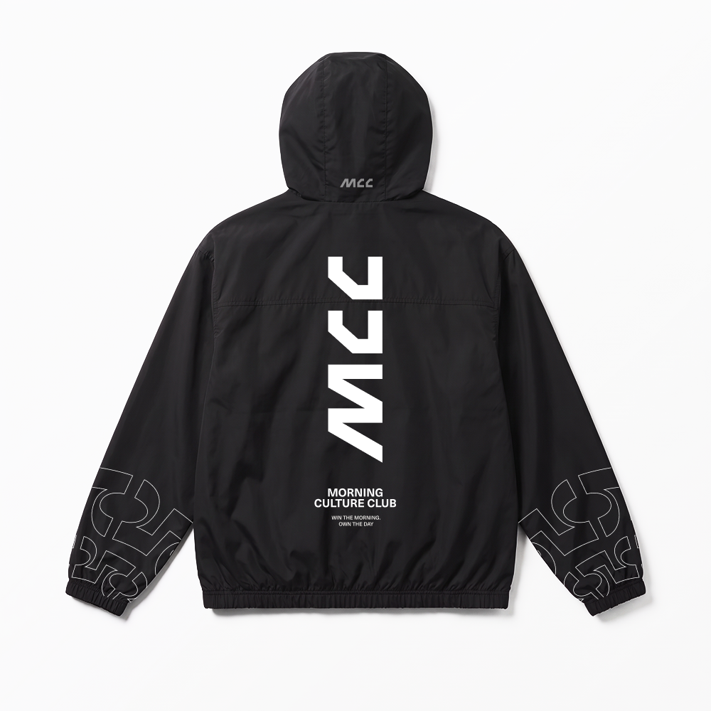 5-9 ACTIVE - CORE - WINDBREAKER JACKET - BLACK