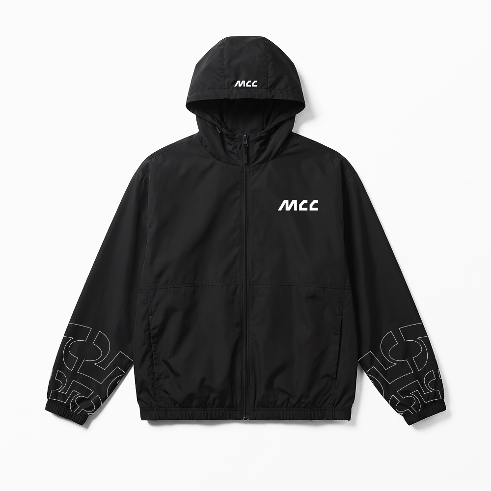 5-9 ACTIVE - CORE - WINDBREAKER JACKET - BLACK