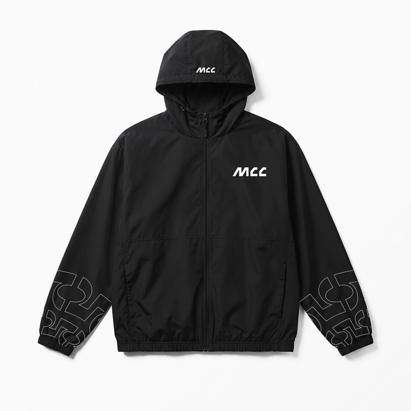 5-9 ACTIVE - CORE - WINDBREAKER JACKET - BLACK