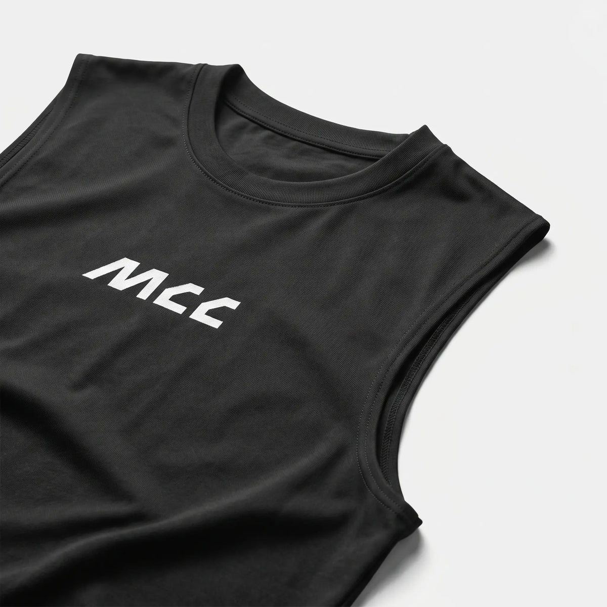ACTIVE - CORE - TANK - BLACK OVERSIZED - MCC VERTICAL