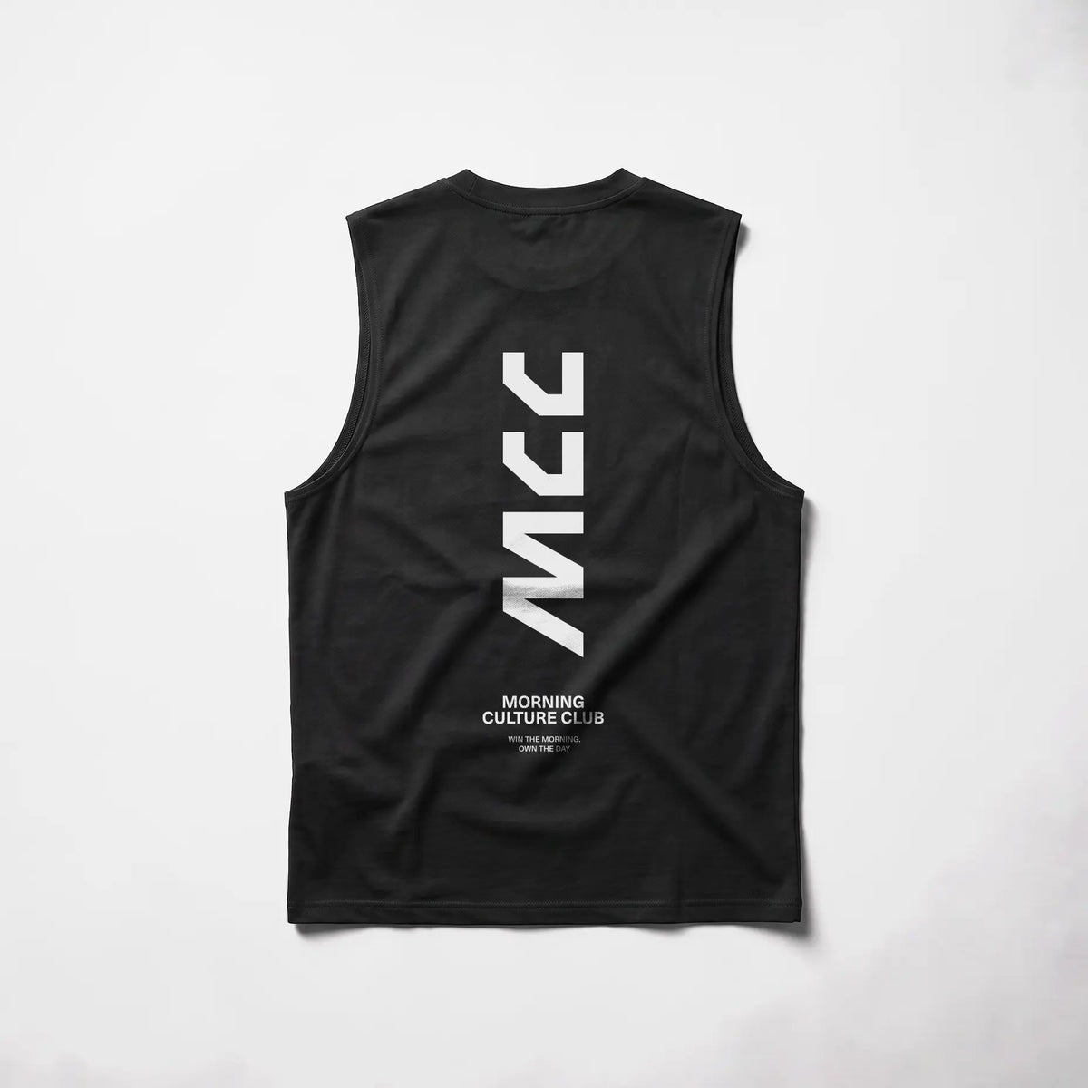 ACTIVE - CORE - TANK - BLACK OVERSIZED - MCC VERTICAL