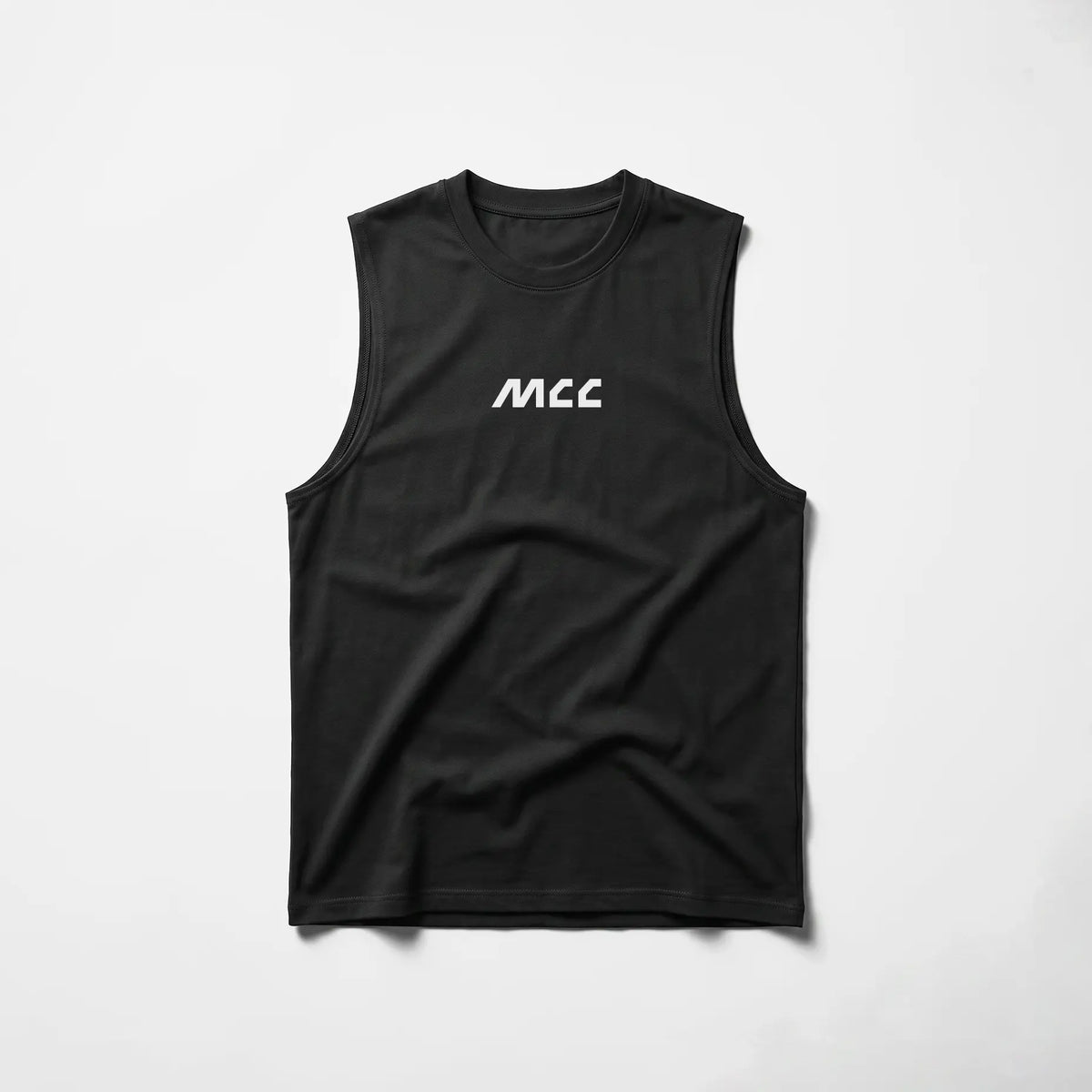 ACTIVE - CORE - TANK - BLACK OVERSIZED - MCC VERTICAL