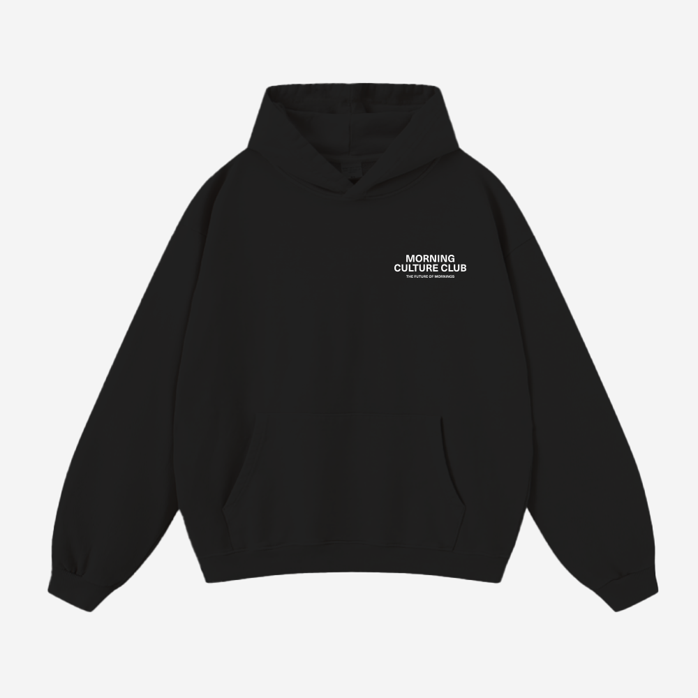 MCC - Core hoodie - Black