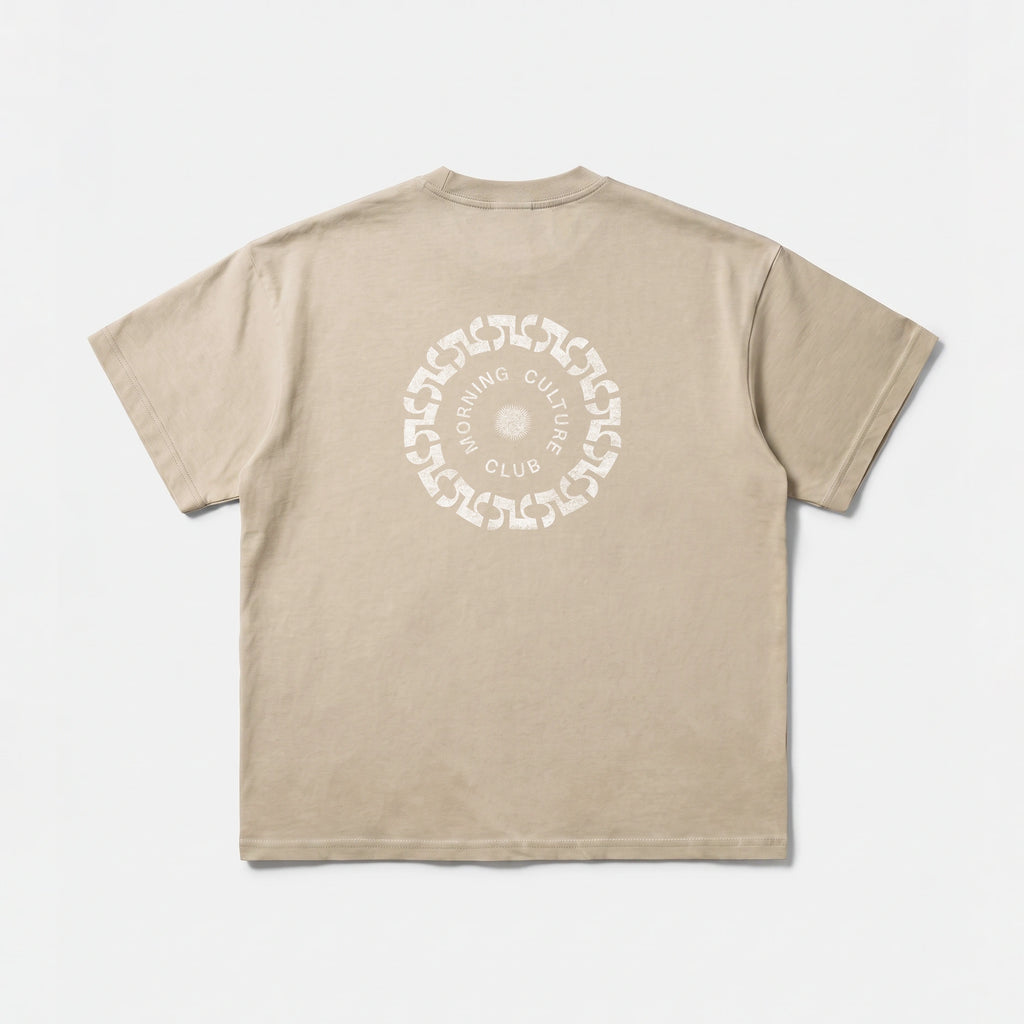 MCC - T-SHIRT - OVERSIZED - CIRCLE