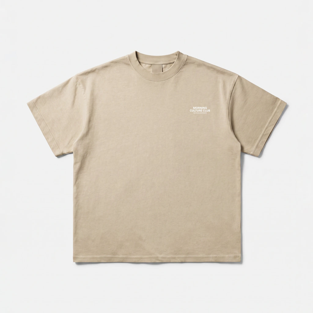 MCC - T-SHIRT - OVERSIZED - CIRCLE