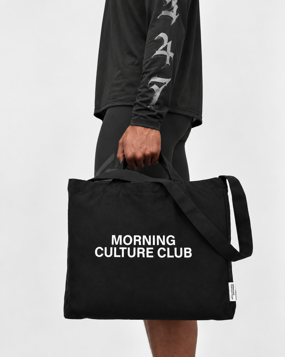MCC - TOTE BAG - BLACK