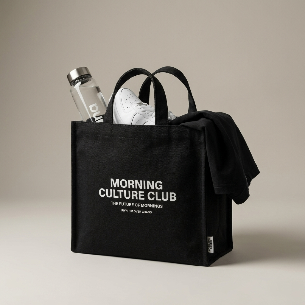 MCC - Tote bag - Core - Black