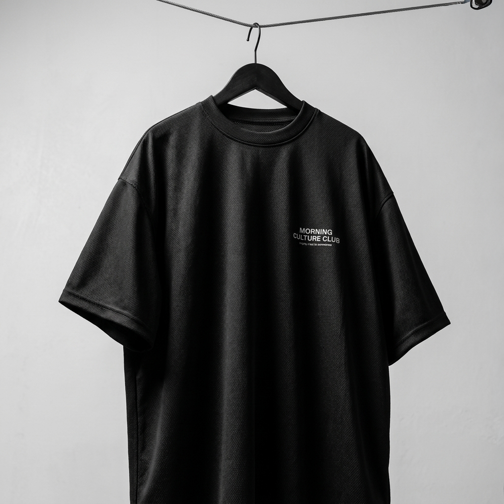 5-9 Active - Core - T-Shirt - Black - Oversized