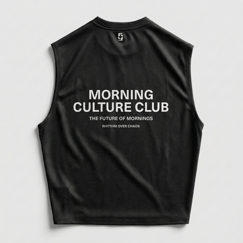 5-9 Active - Core - Sleeveless - Black - Oversized