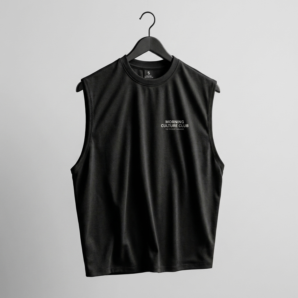 5-9 Active - Core - Sleeveless - Black - Oversized