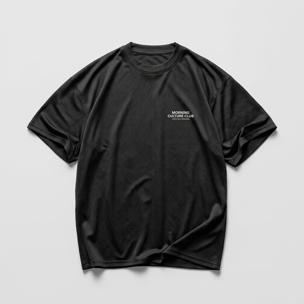 5-9 Active - Core - T-Shirt - Black - Oversized