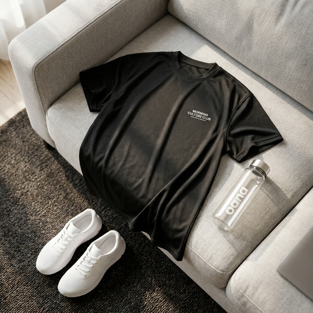 5-9 ACTIVE - CORE - SHIRT - OVERSIZED