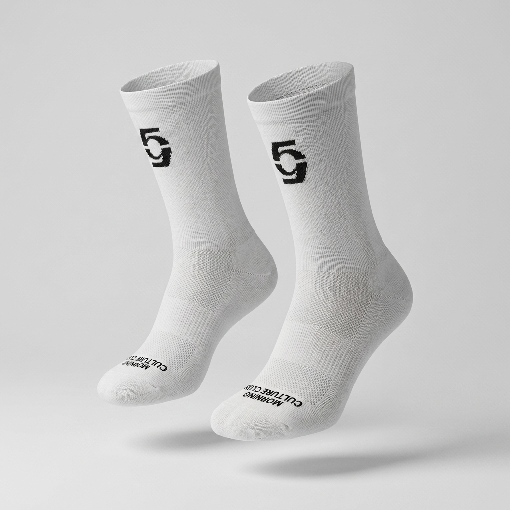 5-9 Active - Socks - Core -  White