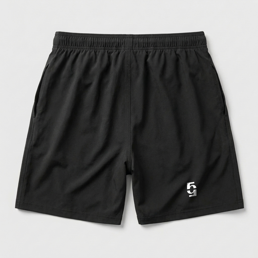 5-9 Active - Shorts - Core -  Black