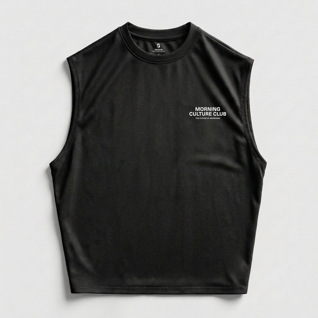 5-9 Active - Core - Sleeveless - Black - Oversized