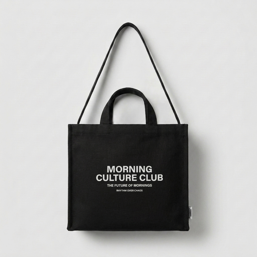 MCC - Tote bag - Core - Black