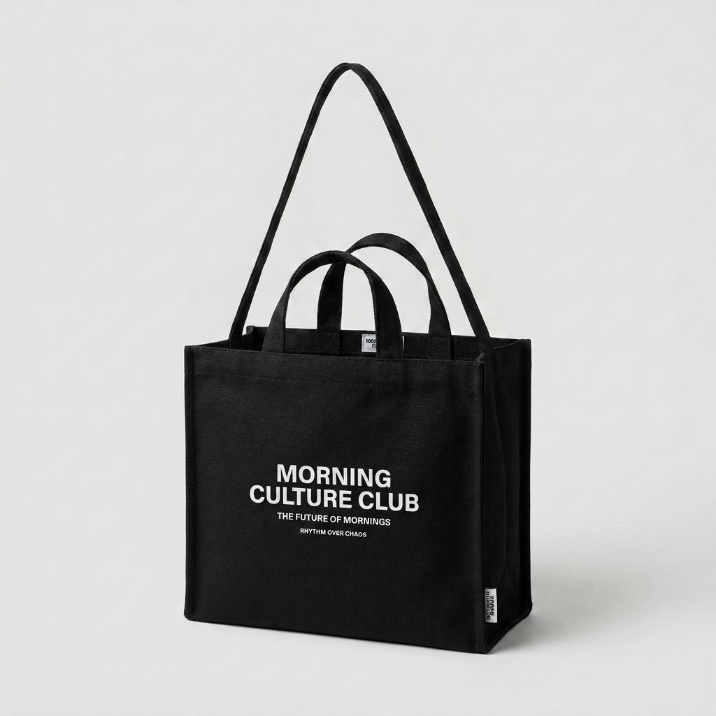 MCC - Tote bag - Core - Black