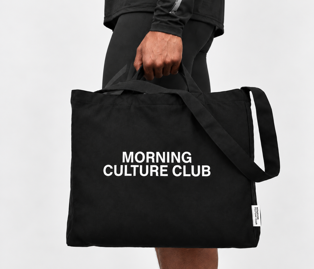 MCC - TOTE BAG - BLACK