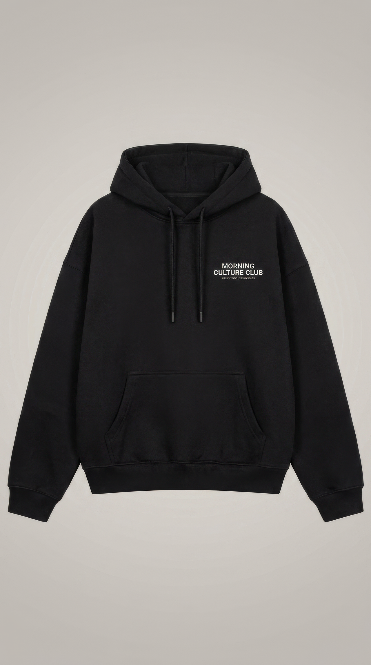 MCC - Core hoodie - Black