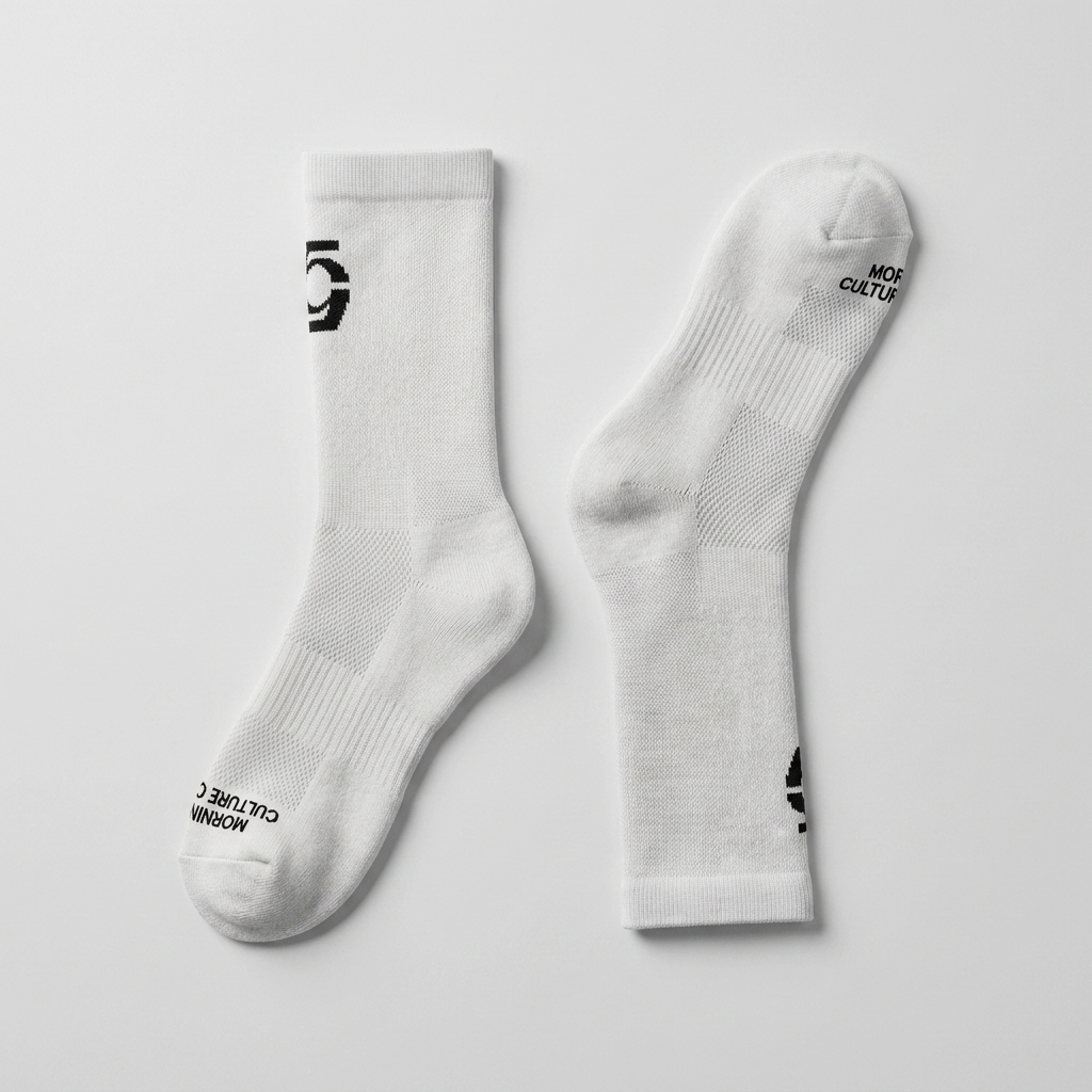 5-9 Active - Socks - Core -  White