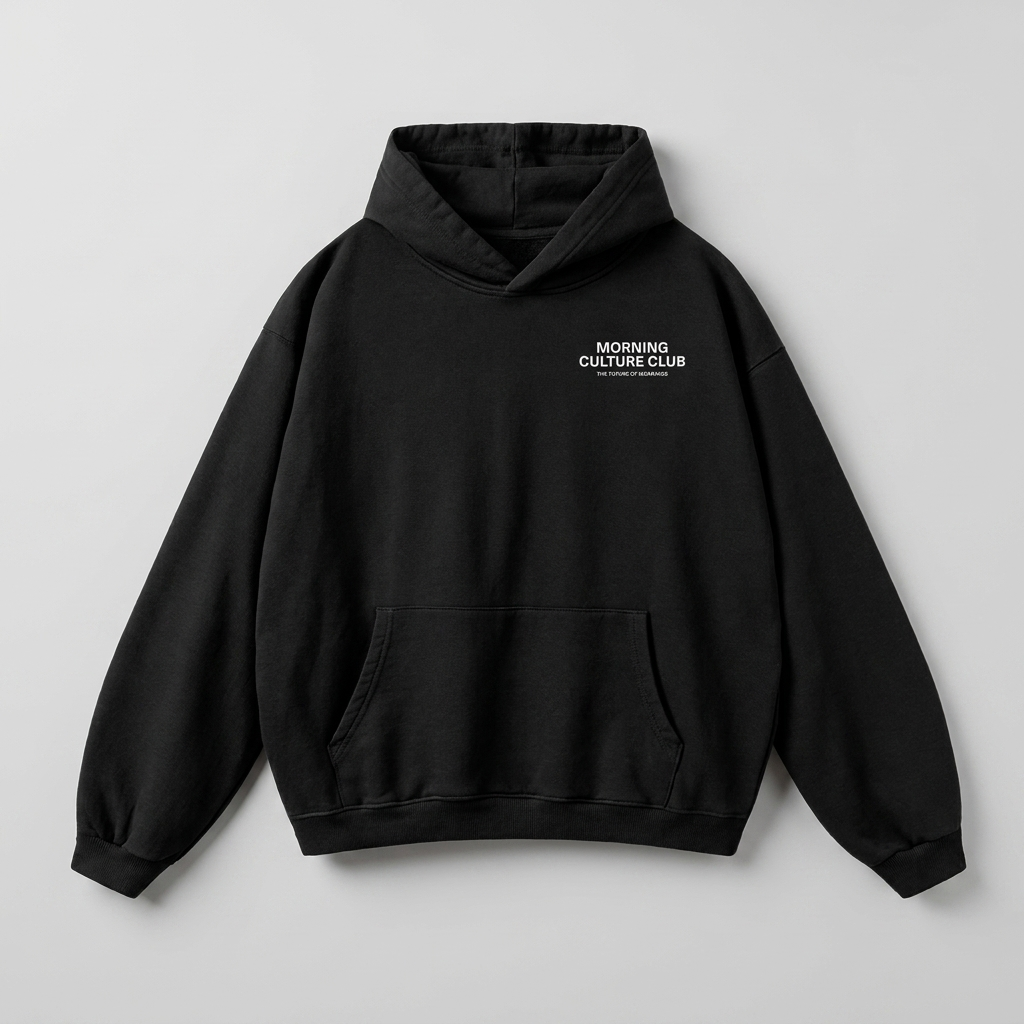 MCC - Core hoodie - Black